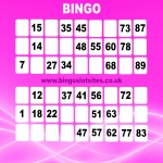 Free Bingo No Deposit No Card Details in Bishopton 1