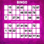 Free Bingo Signup Welcome Offer in Cowling 10