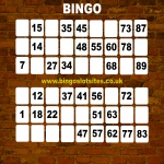Free Bingo Signup Welcome Offer in Burford 5