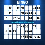 Free Bingo No Deposit No Card Details in New Town 11
