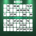 Free Bingo Signup Welcome Offer in Newton 9