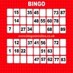 Free Bingo Signup Welcome Offer in West End 1