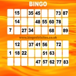 Free Bingo Signup Welcome Offer in Lower Green 7