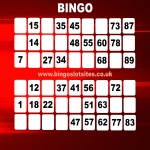 Free Bingo No Deposit No Card Details in Grange 3