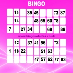 Free Bingo No Deposit No Card Details in Thornhill 5