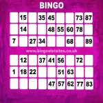 No Deposit Bingo Sites in Hillhead 4