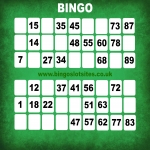 Free Bingo No Deposit No Card Details in Newton 7