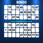 Free Bingo Signup Welcome Offer in Hay Green 12