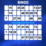 Free Bingo Signup Welcome Offer in Broad Street 6