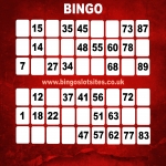 Free Bingo Signup Welcome Offer in Bridge End 7